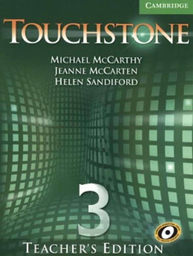 Touchstone Teacher's Edition 3 with Audio CD Touchstone Teacher's Edition 3 with Audio CD
