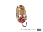 Клапан предохранительный 3993253 0,8МПа 1/2"