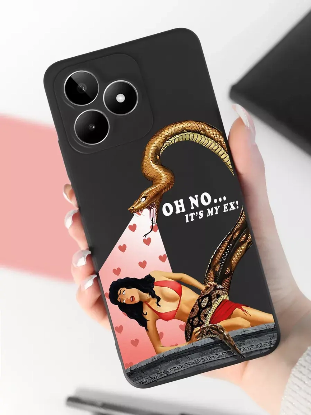 Чехол на Realme С51, Realme C53 с принтом
