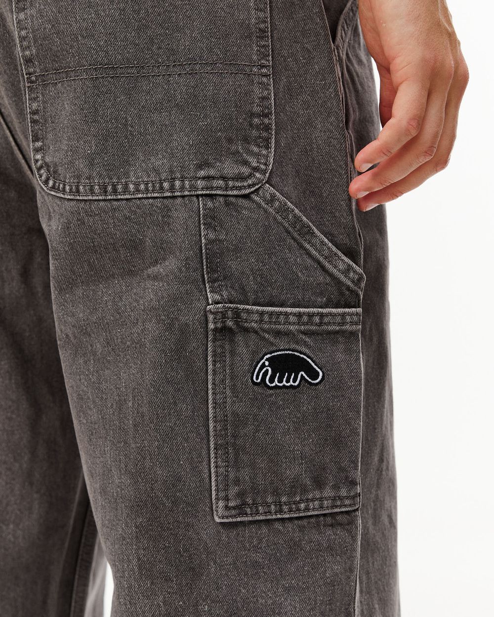 Джинсы ANTEATER Workpants Denim Grey