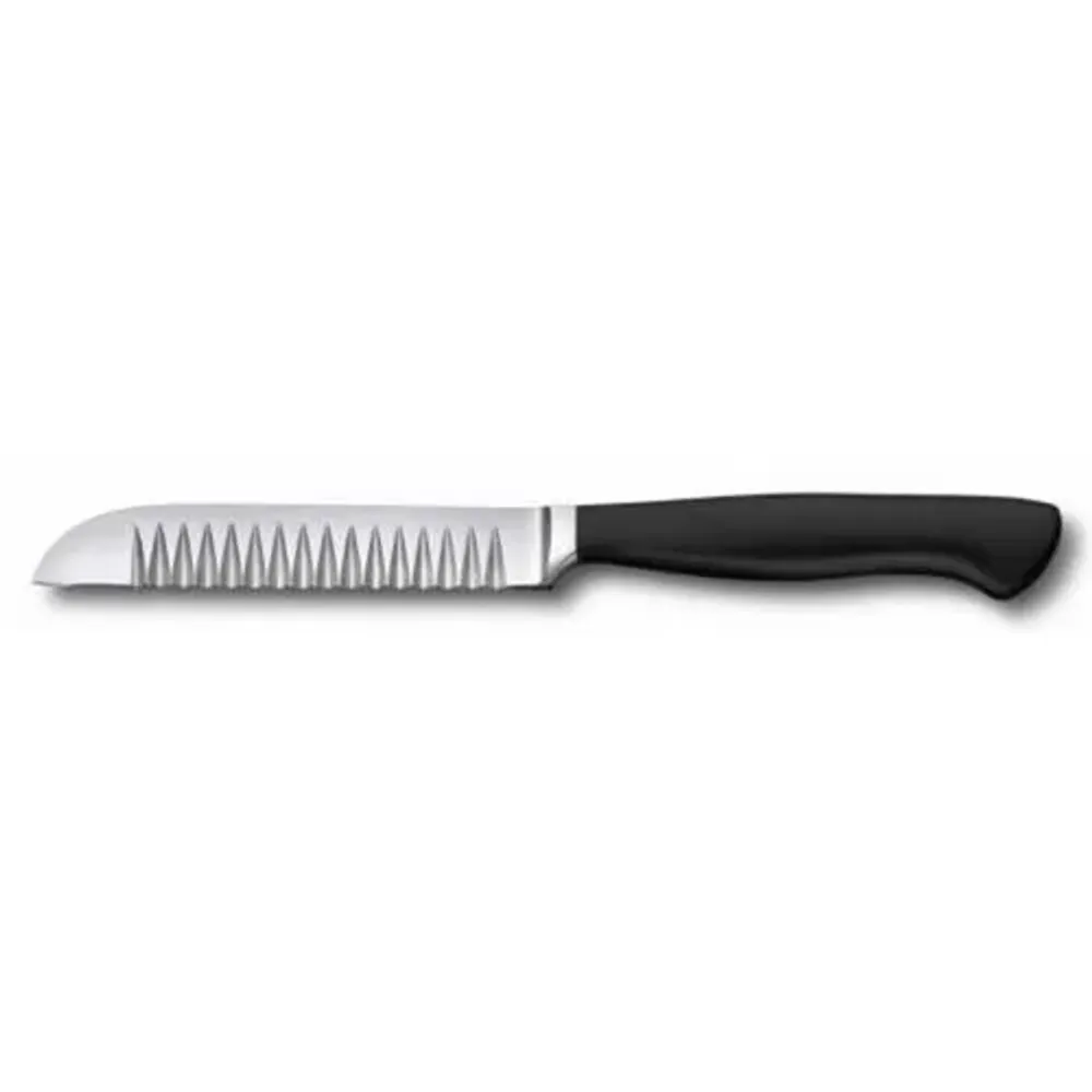 Нож для карвинга 11 см черная пластиковая ручка Victorinox