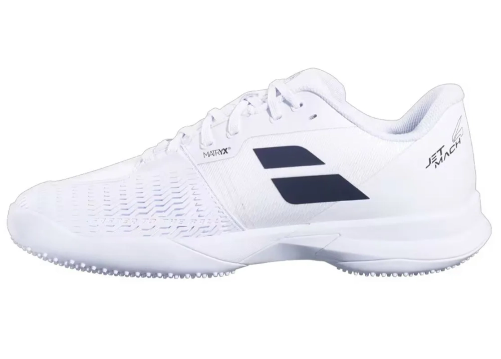 Женские теннисные кроссовки Babolat Jet Match 4 Wimbledon Grass - white/black