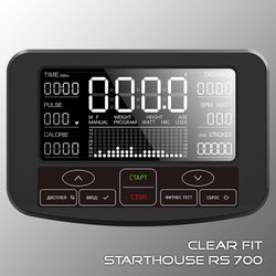 Гребной тренажер Clear Fit StartHouse RS 700