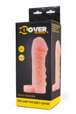 Насадка-удлинитель на небольшой пенис XLover
