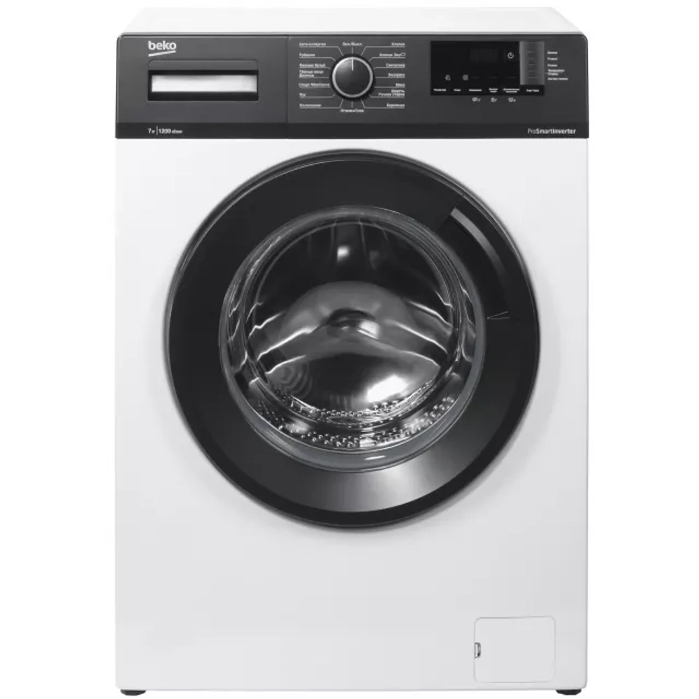 Стиральная машина Beko WHE7612XBWI RUKZ BX B7S