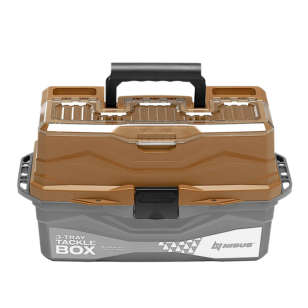 Ящик Nisus (Helios) Tracke Box 3-полочный 43x22x24см N-TB-3 ( MB-BU ) -