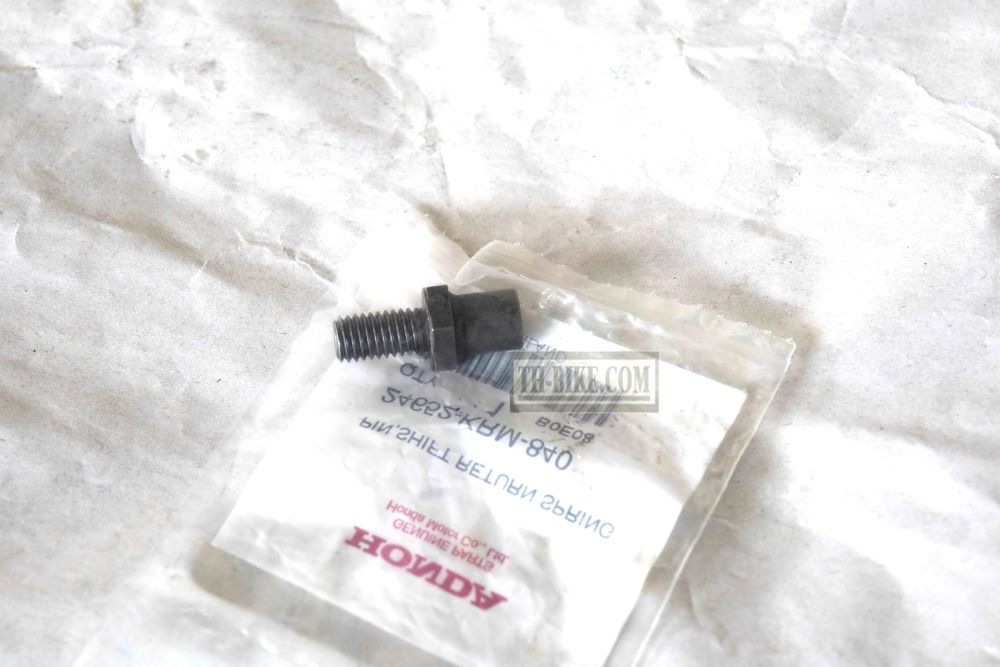 24652-KRM-840. PIN, SHIFT RETURN SPRING
