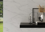 Марбл мат бел верх 01 / Marble matt white wall 01  300х900 (1-й сорт)