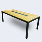 Стол обеденный Ideal Patio ЭГМОНТ из тика 220x100