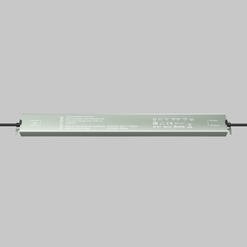 Источник напряжения Maytoni PSL023 24В 250Вт IP 67 822014