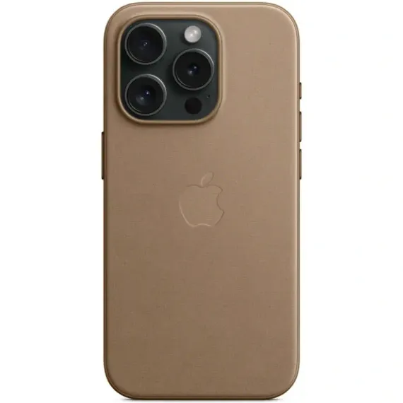 Чехол Apple FineWoven with MagSafe для iPhone 15 Pro Max Taupe