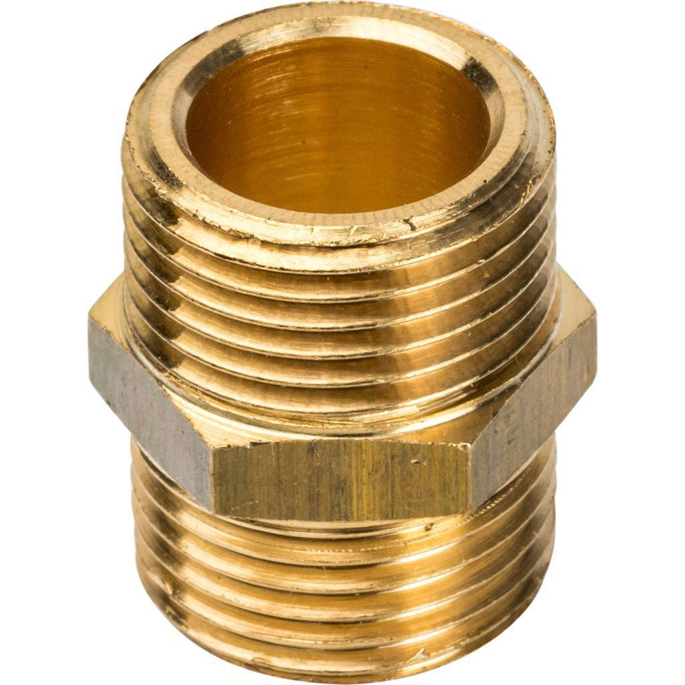 Ниппель STOUT 3/8" НР/НР