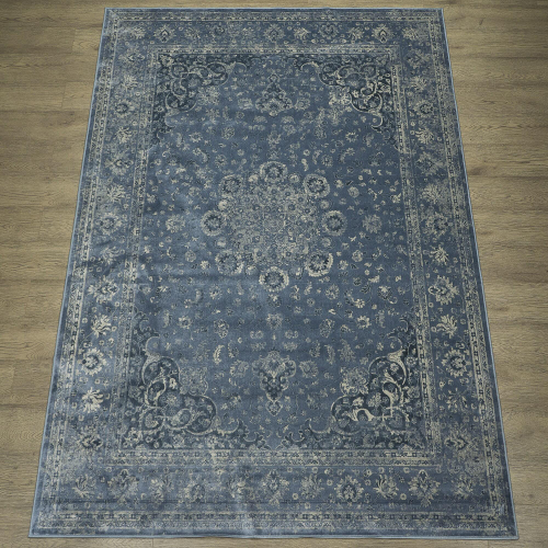 Isphahan 84384 Blue Grey Прямой