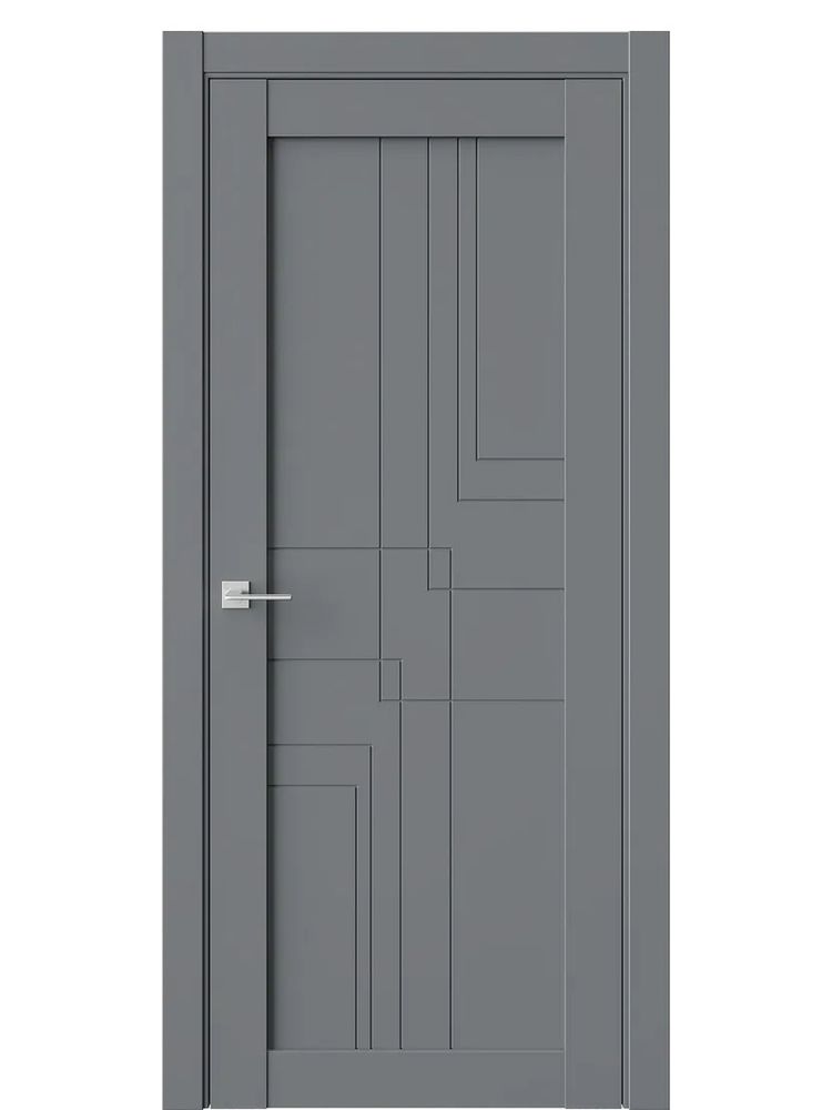 ДВЕРИ WestStyle  NR1  Prime 8  Альпийская Ночь ДГ
