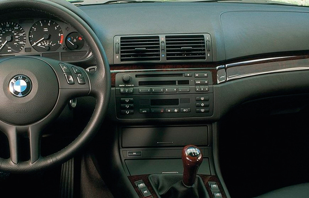 Topway TS7 1+16GB 8 ядер для BMW E46 1998 - 2006