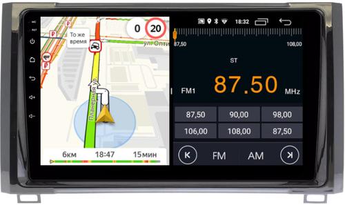 Магнитола для Toyota Tundra 2 2013-2022 - Parafar PF441FHD на Android 13, CarPlay, 4G SIM-слот