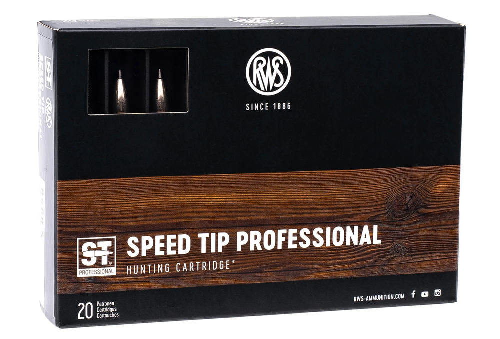 Патрон 8х68 S DN 180/11.7 Speed Tip Pro