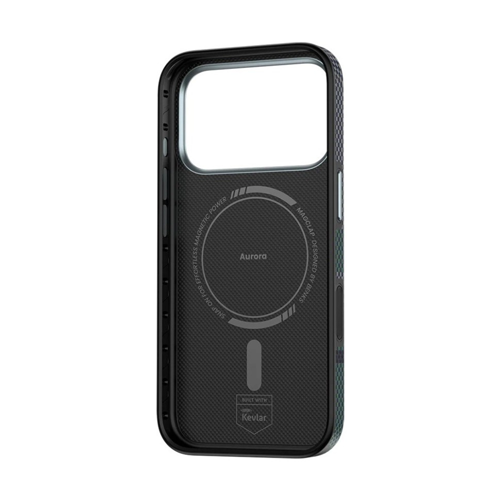 Накладка для i-Phone 17 Pro Benks Aurora Kevlar Magsafe усиленный