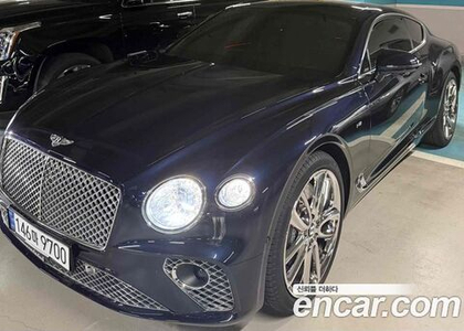 Bentley Continental GT 4.0 GT — 2020
