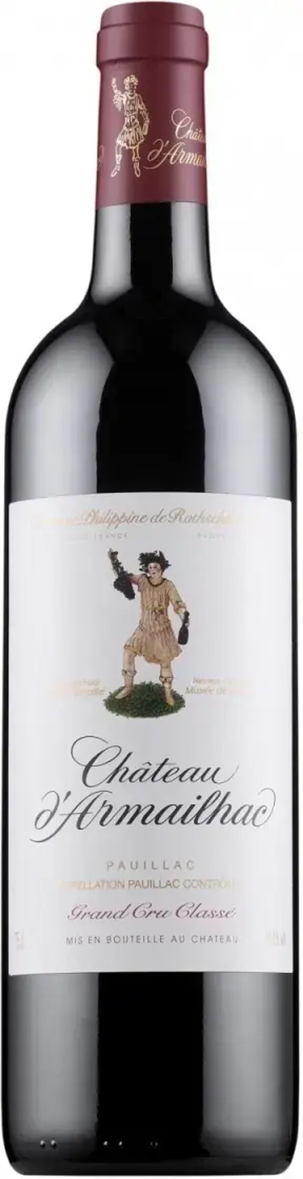Вино CHATEAU D'ARMAILHAC PAUILLAC AOC 2020