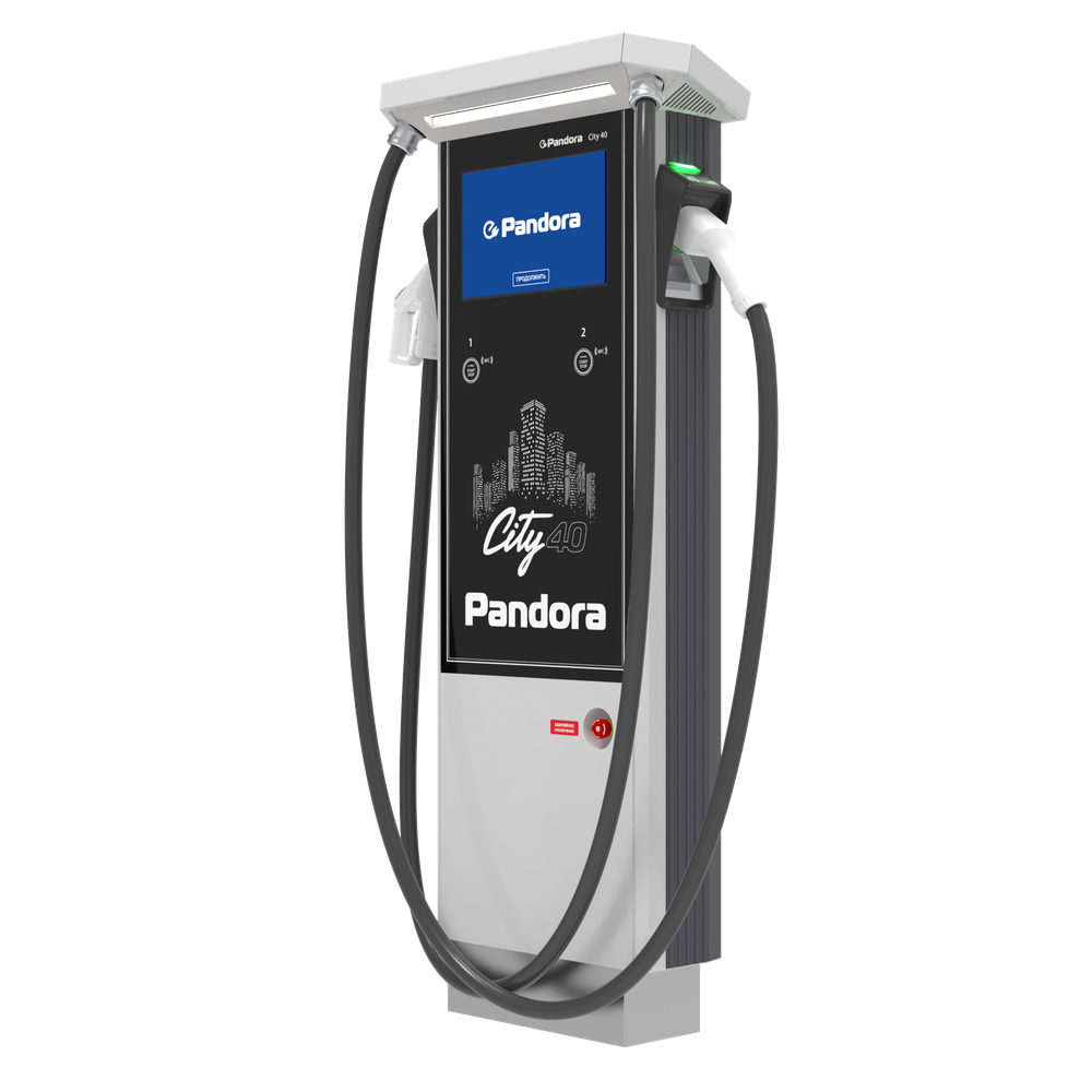 Зарядная станция Pandora City 40 CCS2 Combo2 + CHAdeMO - 8