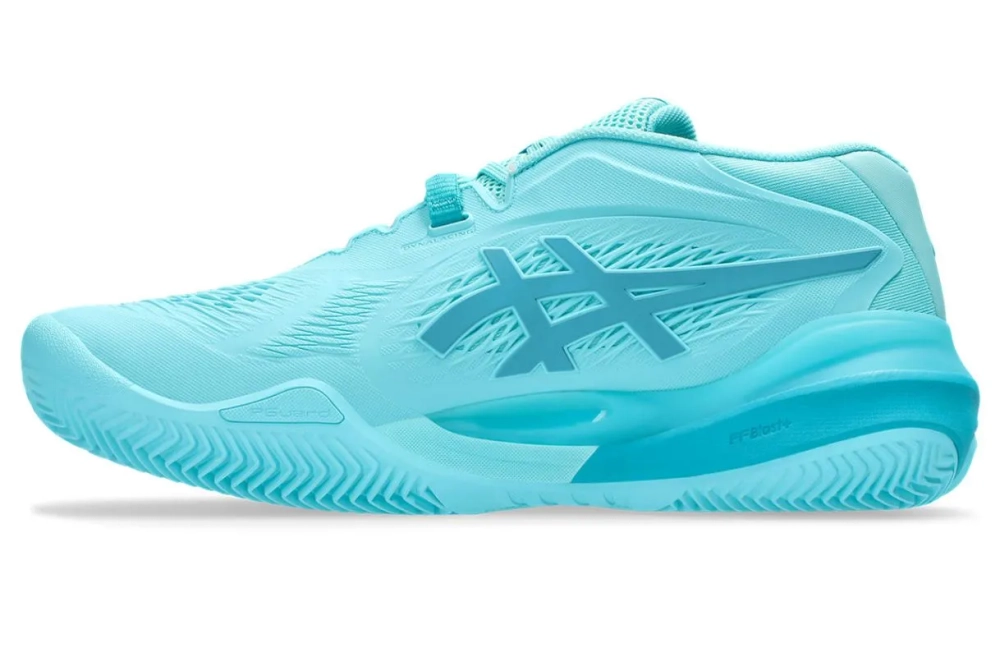 Теннисные кроссовки Asics Gel-Resolution X Clay - ice mint/lagoon
