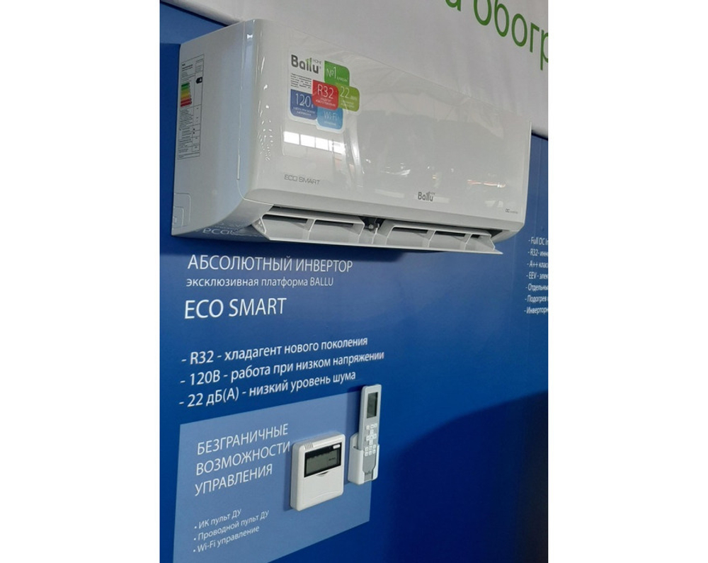 Сплит-система Ballu ECO Smart BSYI-12HN8/ES_23Y/ V4 DC Inverter