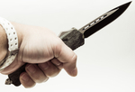 Нож Microtech Combat Troodon (камуфляж) односторонний реплика