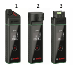 Дальномер лазерный BOSCH Zamo III SET 0603672701