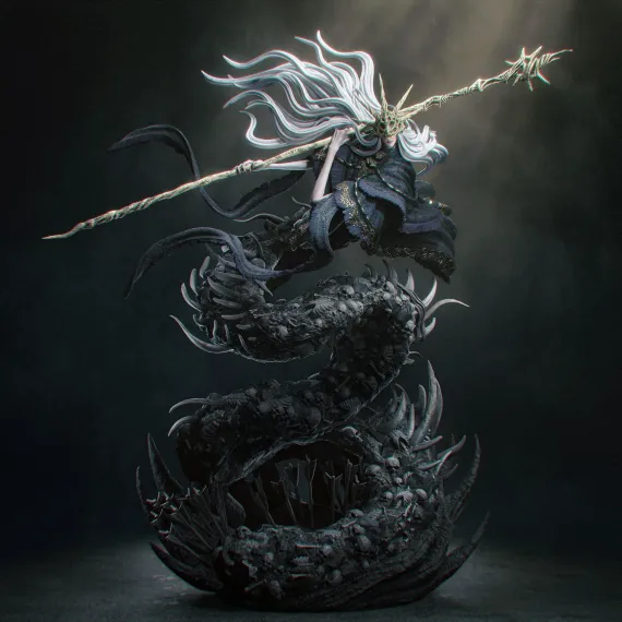 Aldrich Devourer of Gods - Dark Souls