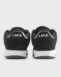 Кеды Telford Low - Black/White Leather (Q3-25)