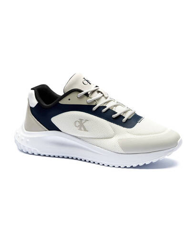 Кроссовки EVA RUNNER Calvin Klein Jeans - бежевый(YM0YM01185)
