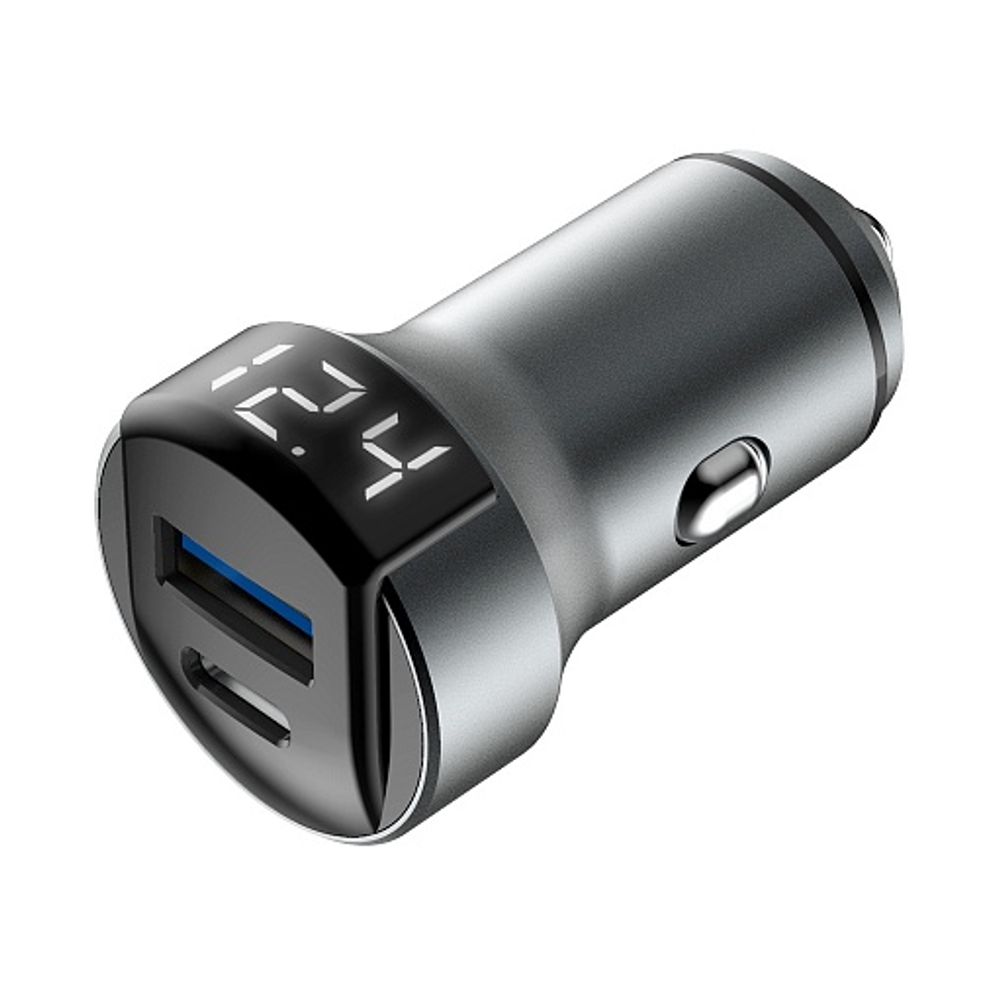 Olmio 040231 разъемы (USB и Type-C), 38W, 6A, QuickCharge3.0, PowerDelivery АЗУ