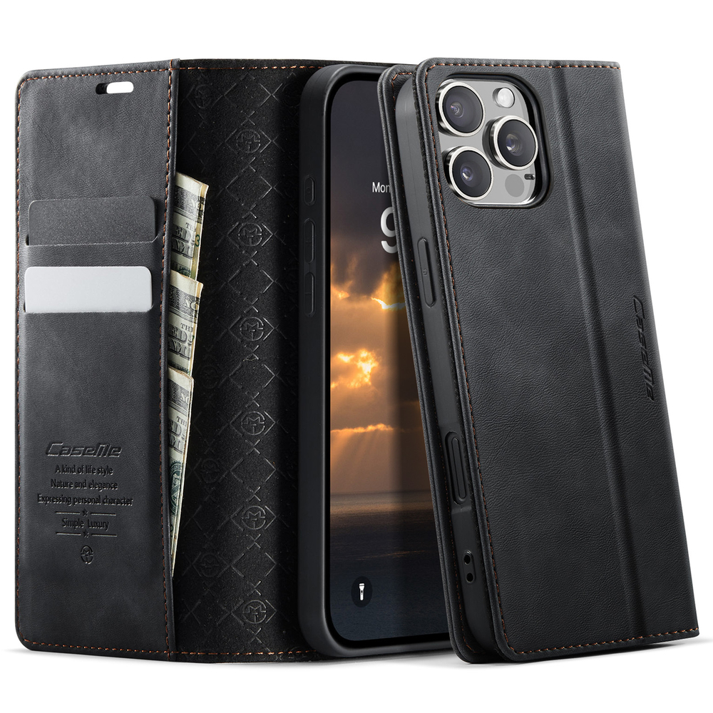 Чехол-книжка CaseMe RFiD iPhone 16 Pro Max