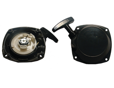 Стартер б/к Husqvarna 143R-II (1-зацеп: ус, 4-крепления, GB34, а: 5053017-01) [AEZ]