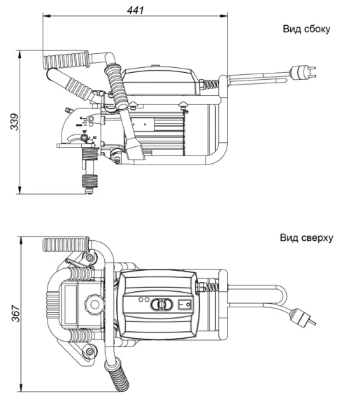 Ручной кромкорез (фаскосниматель) Promotech BМ-21