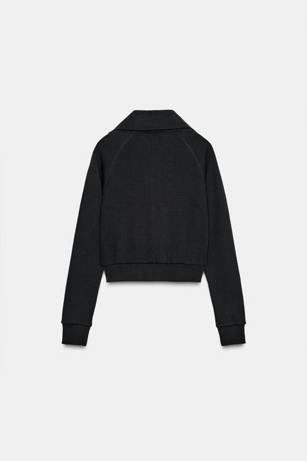 Флисовая куртка на молнии - ZARA