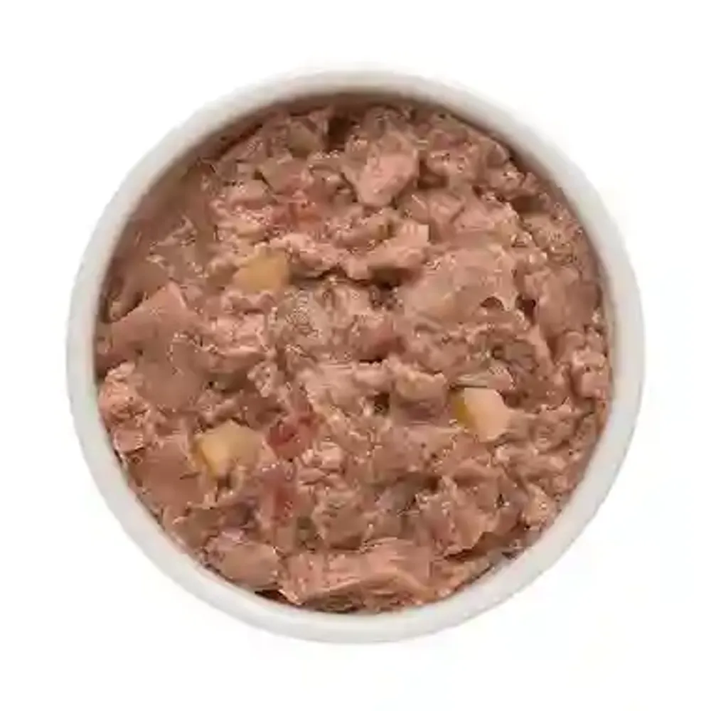 Консервы GRANDORF Dog TurAppRas для собак, паштет из индейки с яблоком и малиной