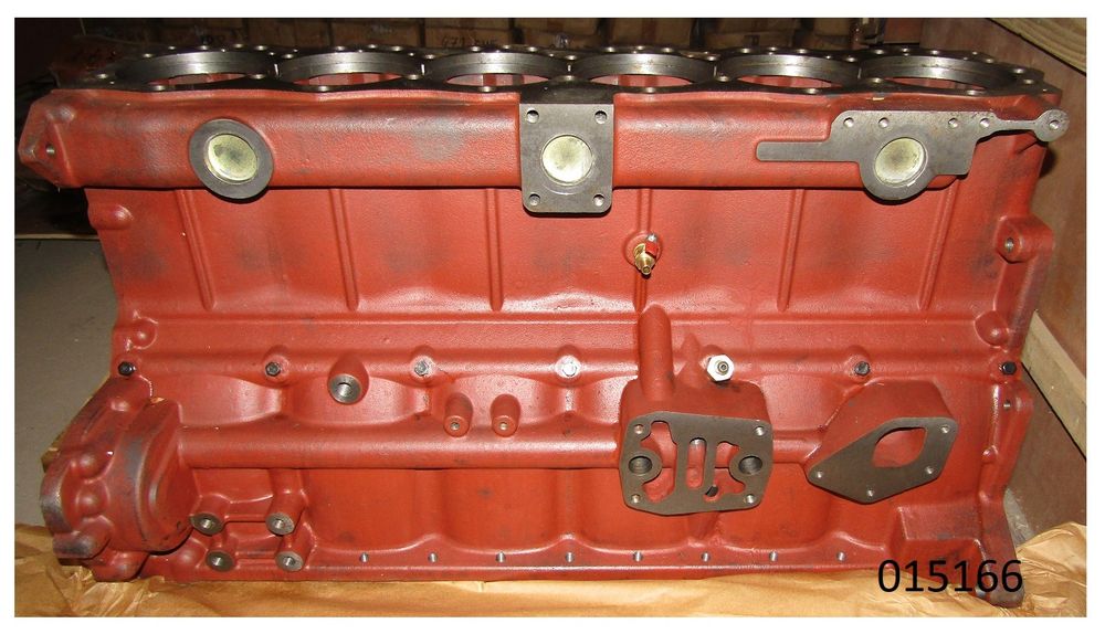 Блок цилиндров двигателя Ricardo R6110ZLDS; TDK 170 6LT/Cylinder Block