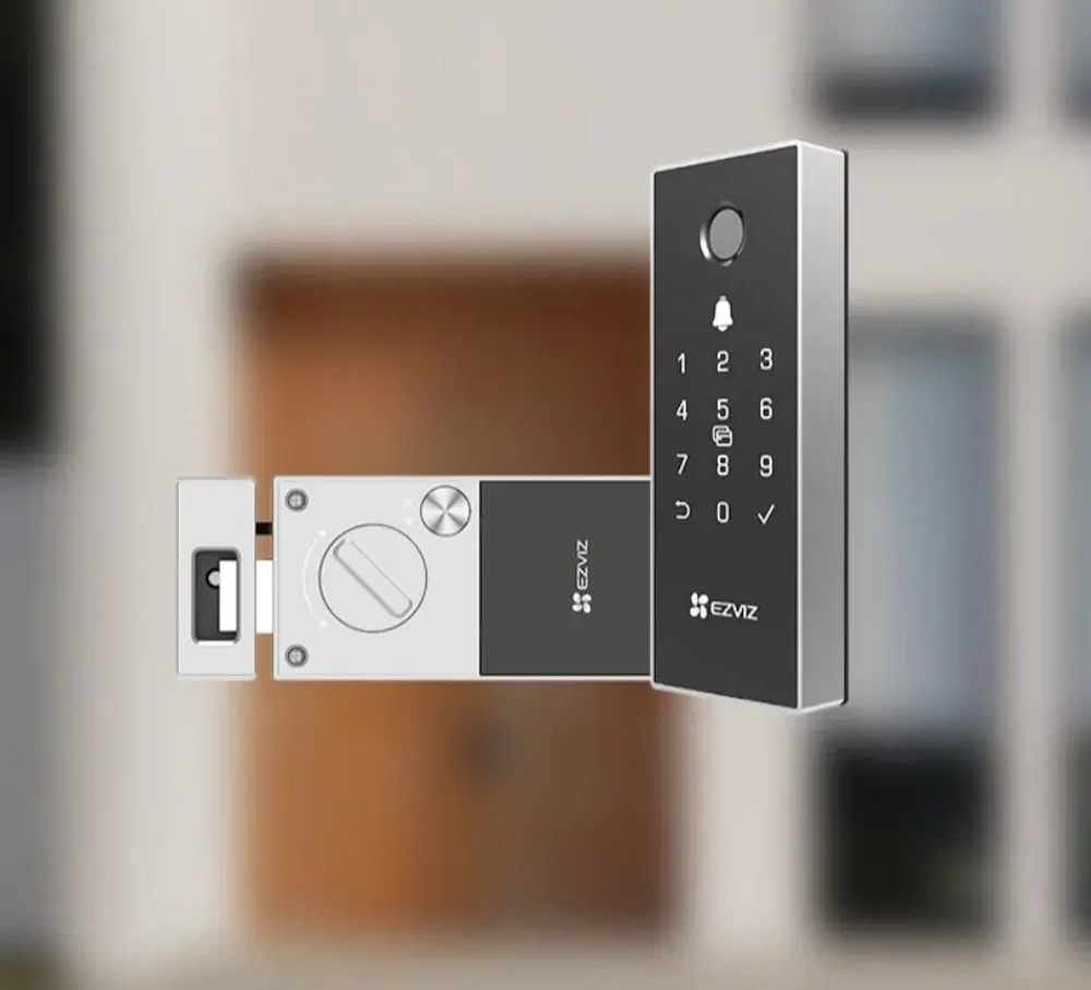 CS-DL03 (WBCP) SmartLock дверной замок