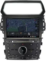 Магнитола для Ford Explorer 2011-2019 - Kuberg DUDU7 SF-1263 QLed+2K, Android 13, Быстрейшая, UIS7870 (DUDU7), CarPlay, SIM-слот