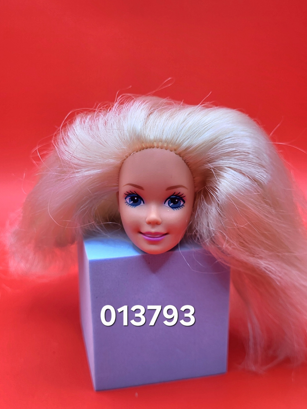 Голова Куклы Барби винтаж Ice Capades Barbie 1990 год 013793