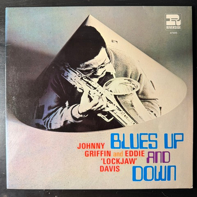 Eddie "Lockjaw" Davis-Johnny Griffin Quintet ‎– Blues Up And Down (Германия 1979г.)