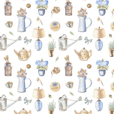 Фермерский декор на белом ( Farmhouse decor on white)