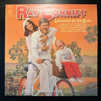 Ray Conniff - Laughter In The Rain (Голландия 1975г.)