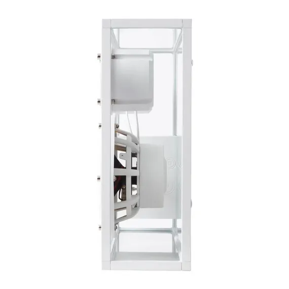 Transparent Transparent Speaker White