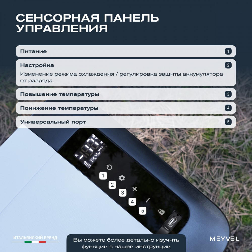 Автохолодильник Meyvel AF-G25