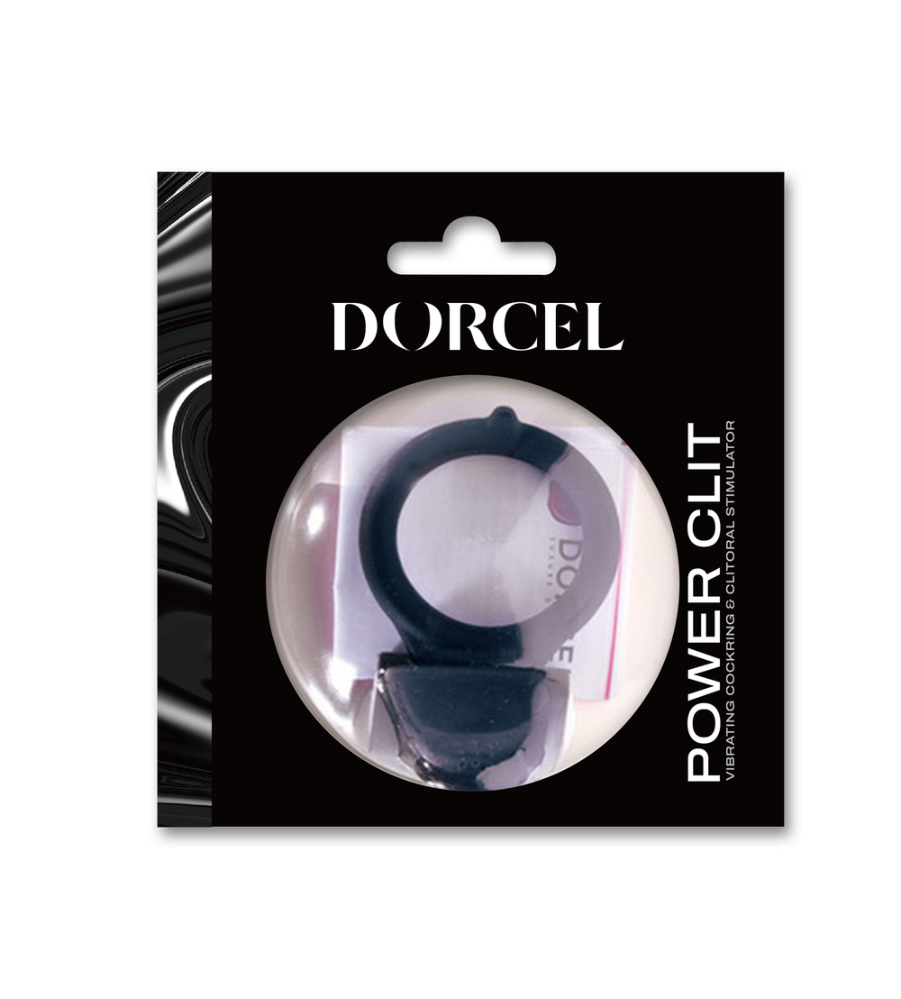 DORCEL POWER CLIT BLACK - Эрекционное кольцо