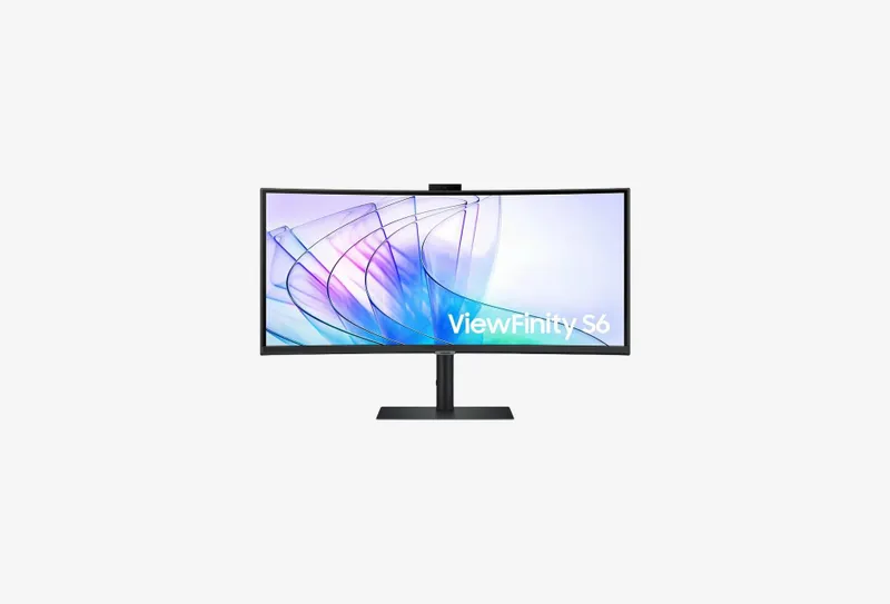 Монитор Samsung 34" S34C650VAI ViewFinity S6