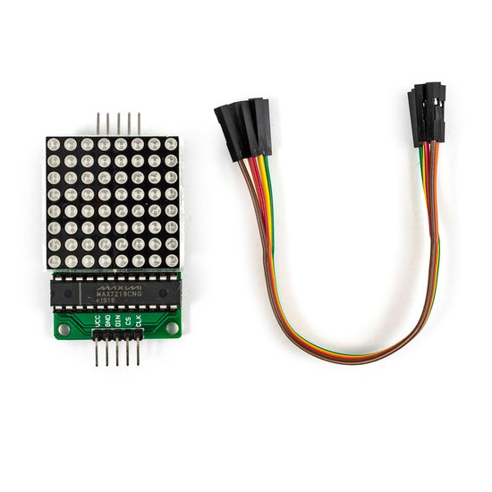 Led матрица модуль MAX7219